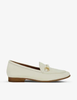 Dune Grange Snaffle-trim Leather Loafers
