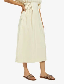 Dune Lilybet Crystal-embellished Woven Sandals -Manolo Blahnik Store R04136893 BRONZESYNTHETIC ALT04