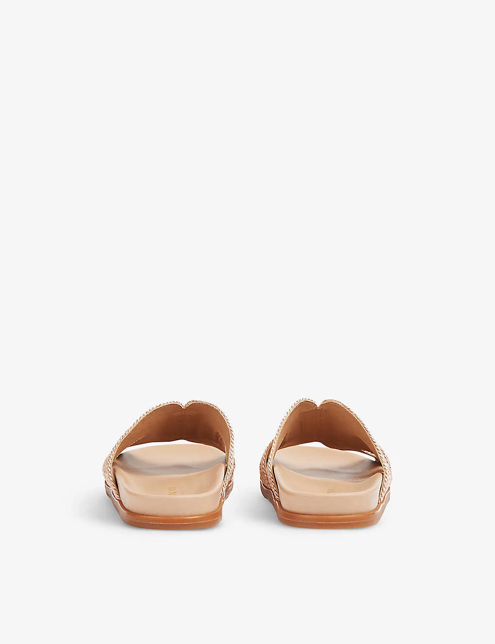 Rachelle Cut-out Flat-sole Rope Raffia Sandals 4 Rachelle Cut-out Flat-sole Rope Raffia Sandals - Image 4