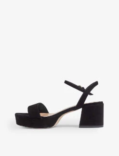 Amia Open-toe Block-heel Leather Sandals 6 Amia Open-toe Block-heel Leather Sandals -Manolo Blahnik Store R04138307 BLABLACK ALT02