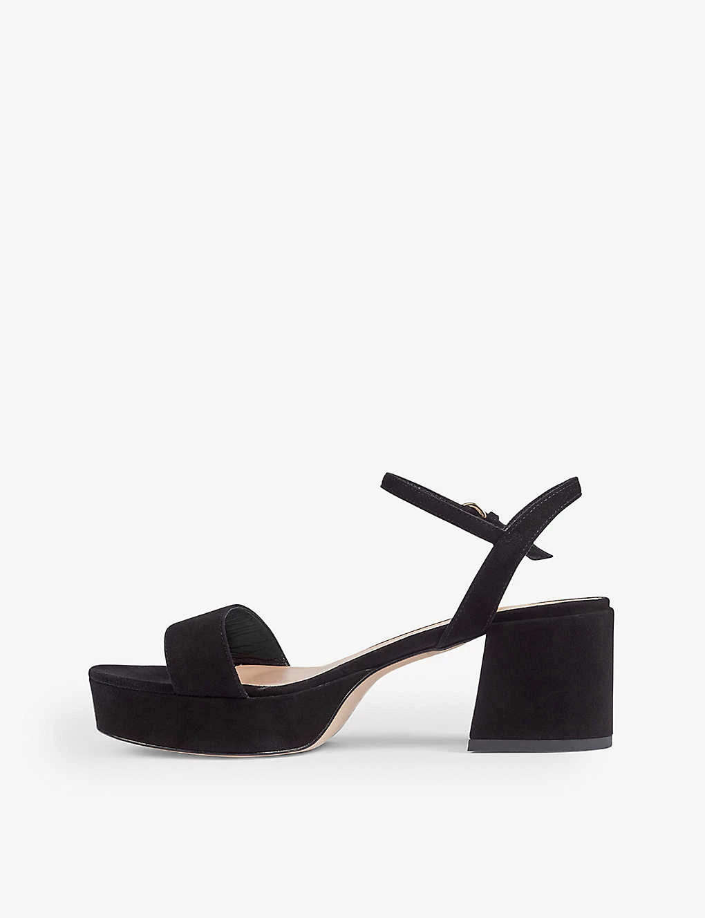 Amia Open-toe Block-heel Leather Sandals 3 Amia Open-toe Block-heel Leather Sandals - Image 3