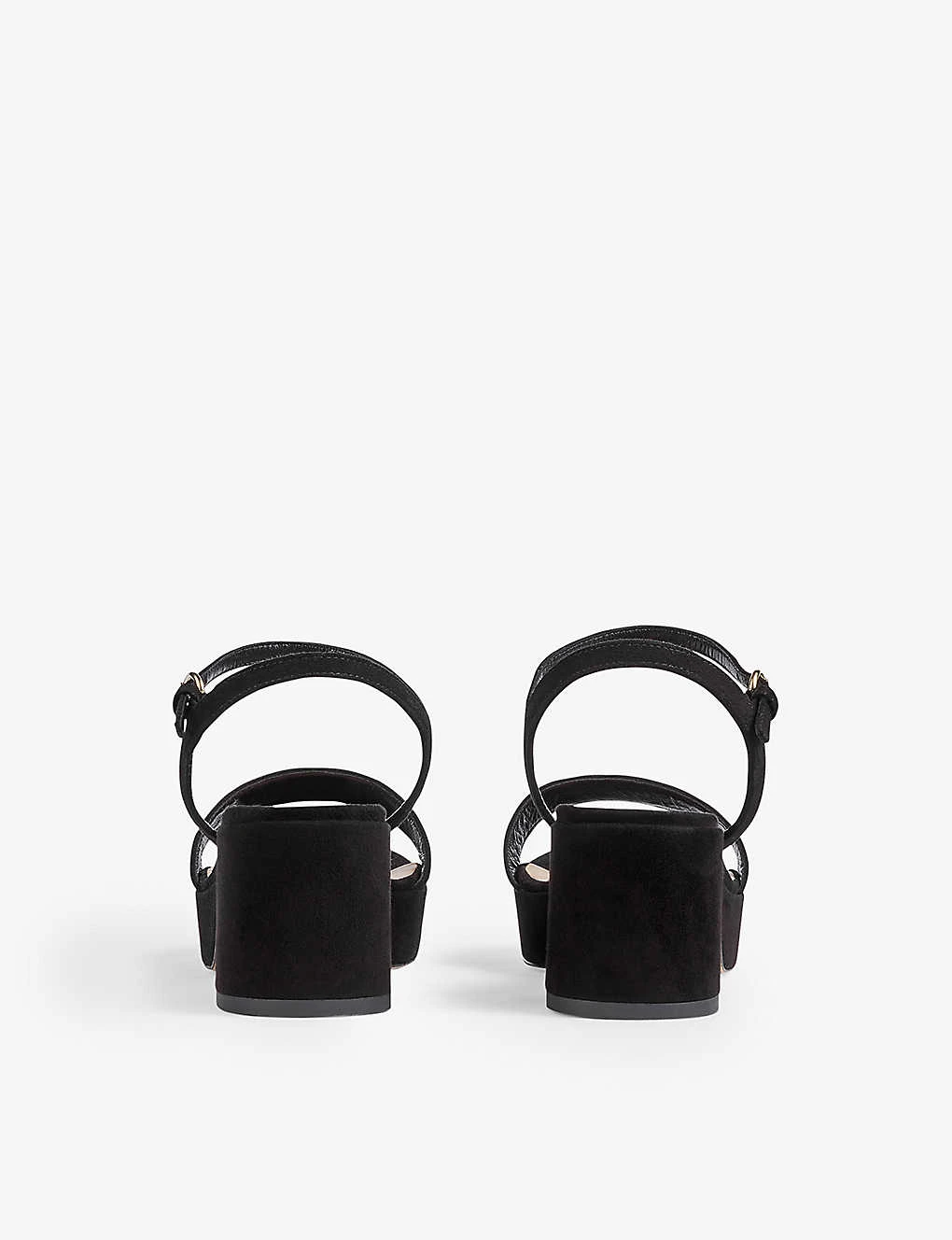 Amia Open-toe Block-heel Leather Sandals 4 Amia Open-toe Block-heel Leather Sandals - Image 4