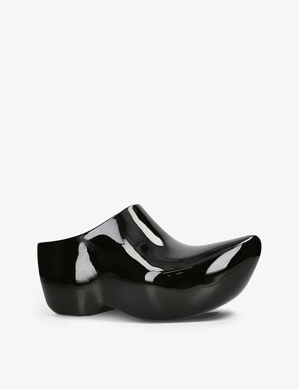 Balenciaga Techno Patent Rubber Mules 3 Balenciaga Techno Patent Rubber Mules - Image 3