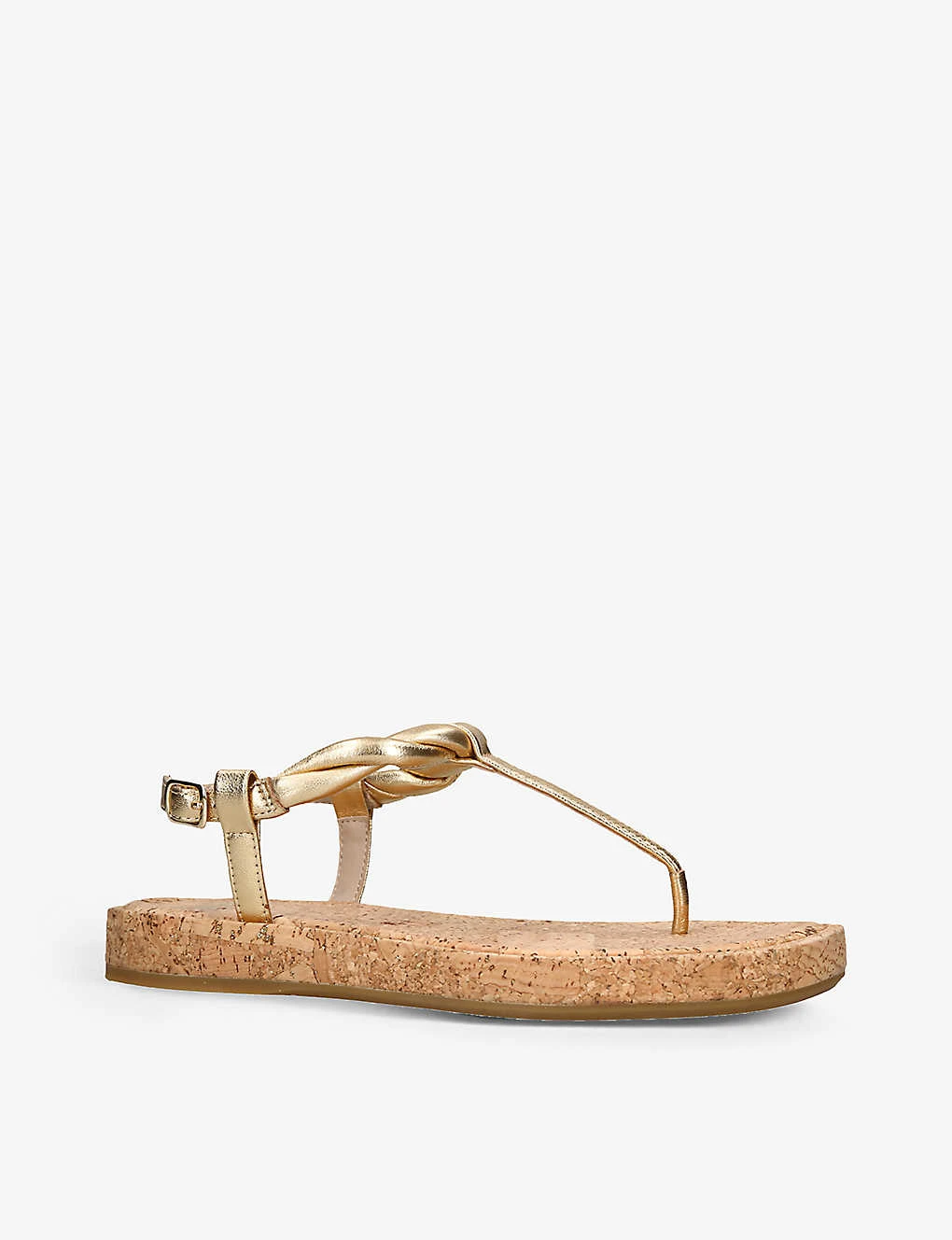 Paige Dawn Twisted Leather Sandals 3 Paige Dawn Twisted Leather Sandals - Image 3