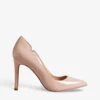 Ted Baker Cut-out Leather Heeled Courts