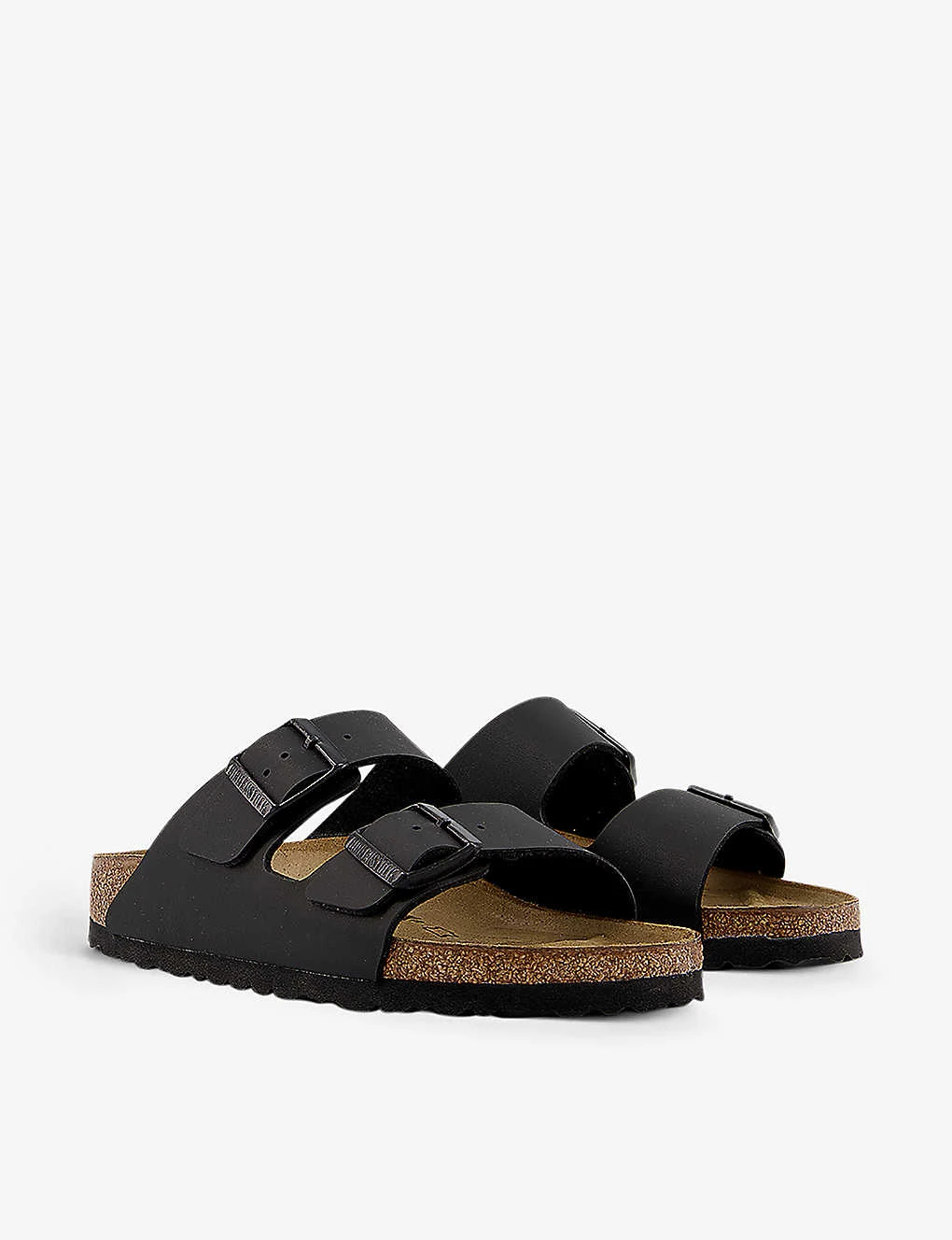 Birkenstock Arizona Two-strap Faux-leather Sandals 3 Birkenstock Arizona Two-strap Faux-leather Sandals - Image 3