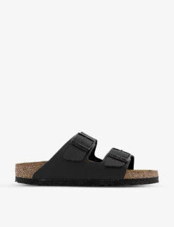 Birkenstock Arizona Two-strap Faux-leather Sandals
