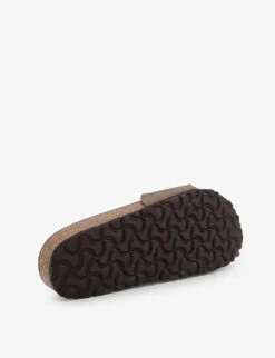 Birkenstock Madrid One-strap Faux-leather Sandals -Manolo Blahnik Store R04145640 MOCHANUBUCK ALT03