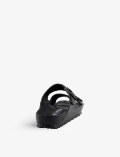 Birkenstock Arizona Two-strap Rubber Sandals -Manolo Blahnik Store R04145641 BLACKEVA ALT03