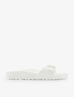 Birkenstock Madrid 1 Bar Faux-leather Sandals