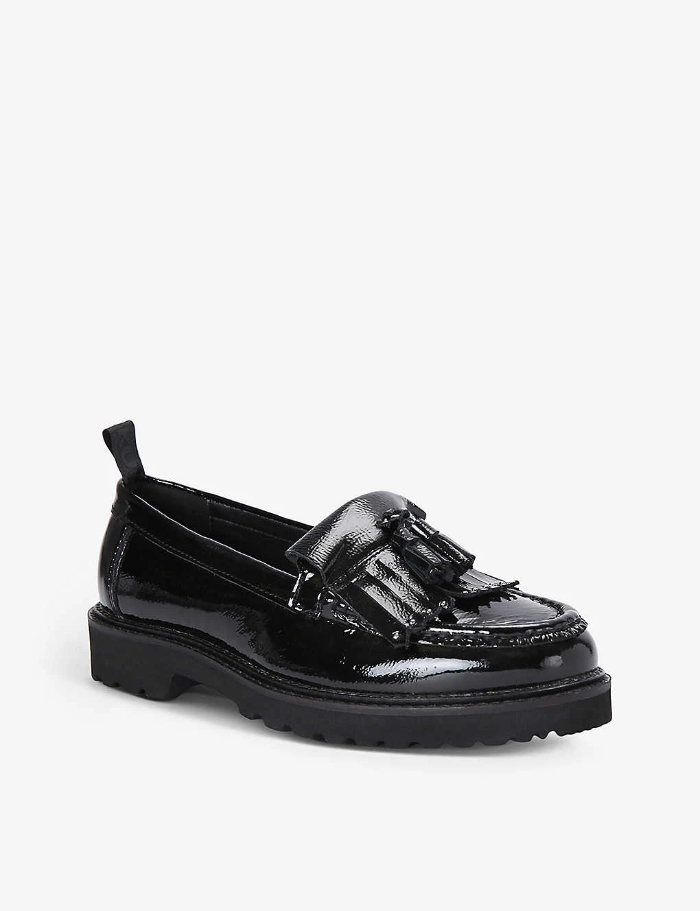 KG Kurt Geiger Margot Tassel-embellished Patent-leather Loafers 3 KG Kurt Geiger Margot Tassel-embellished Patent-leather Loafers - Image 3