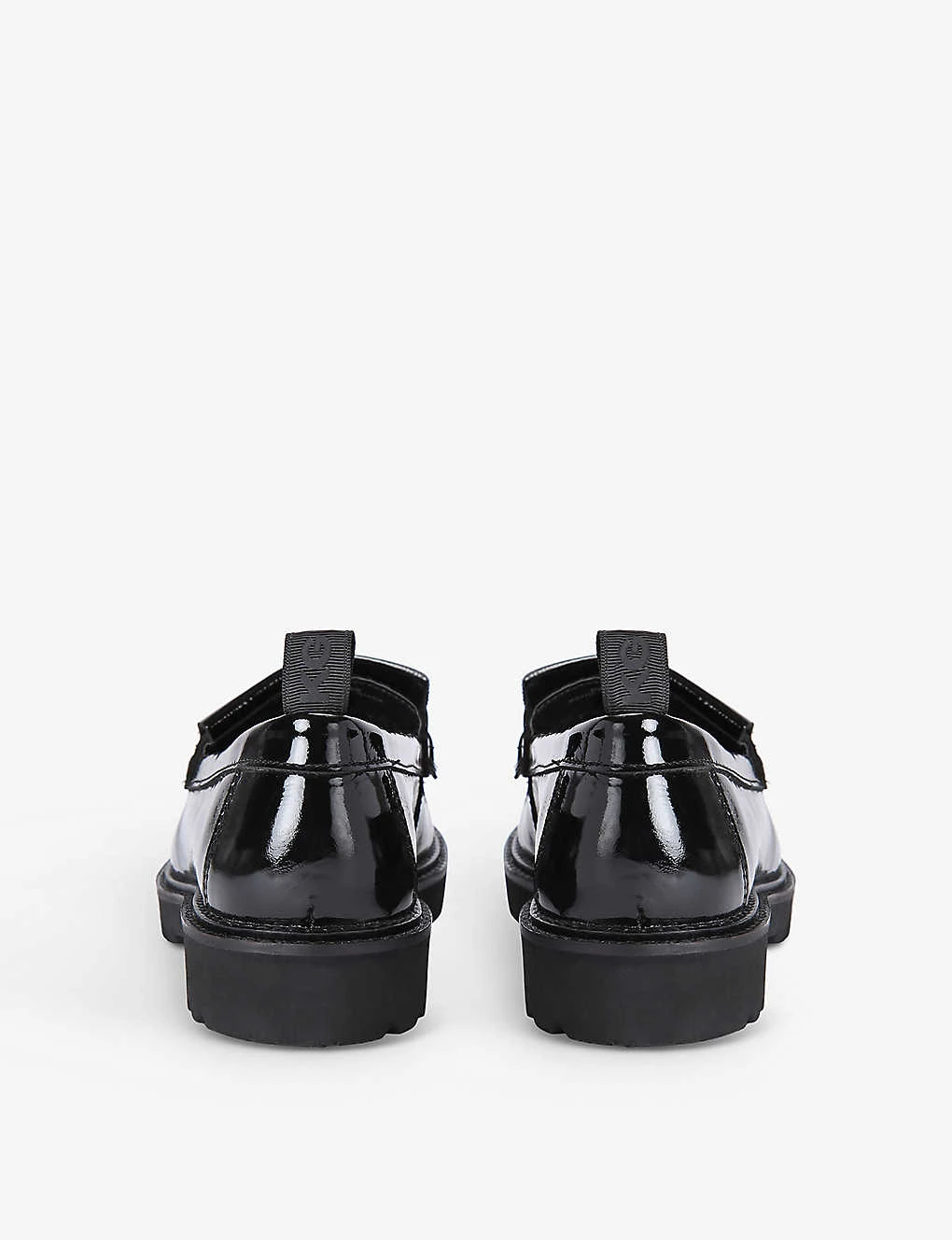 KG Kurt Geiger Margot Tassel-embellished Patent-leather Loafers 4 KG Kurt Geiger Margot Tassel-embellished Patent-leather Loafers - Image 4