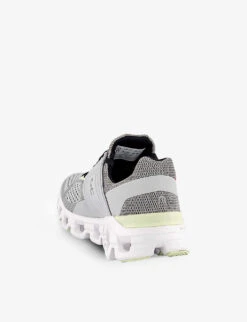 On Running Cloudswift Mesh And Shell Mid-top Trainers -Manolo Blahnik Store R04146256 ALLOYGLACIERF ALT03