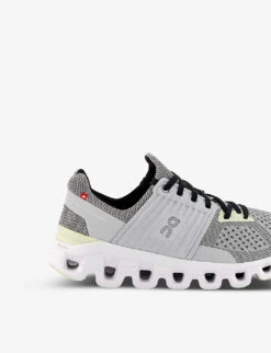 On Running Cloudswift Mesh And Shell Mid-top Trainers -Manolo Blahnik Store R04146256 ALLOYGLACIERF ALT04