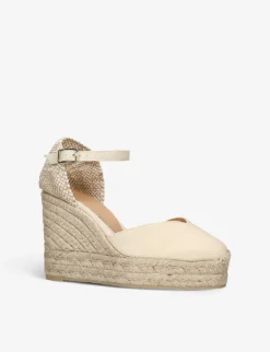 Castañer CHIARITA 8ED 001 -Manolo Blahnik Store R04148681 CREAM ALT02