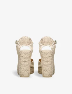 Castañer CHIARITA 8ED 001 -Manolo Blahnik Store R04148681 CREAM ALT03