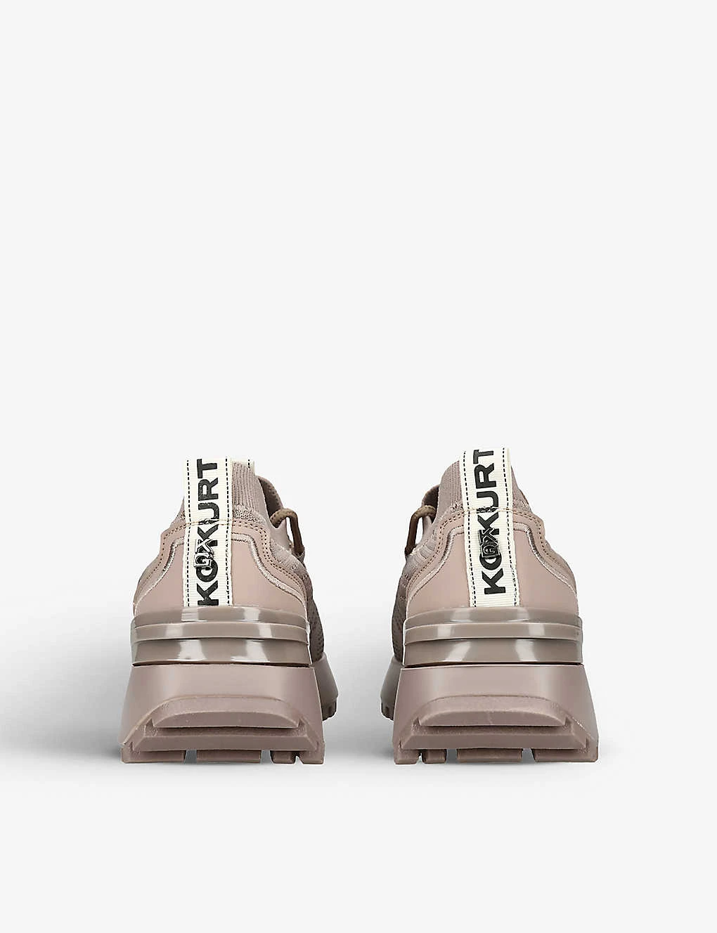 KG Kurt Geiger Lux Logo-band Knitted Low-top Trainers 4 KG Kurt Geiger Lux Logo-band Knitted Low-top Trainers - Image 4