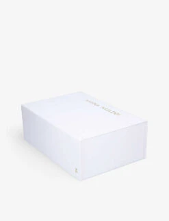 Amina Muaddi Dalida Platform-sole Denim Sandals -Manolo Blahnik Store R04148719 BLUE ALT04