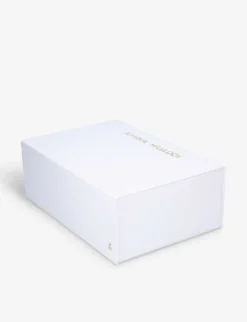 Amina Muaddi Lily Crystal-embellished Satin Heeled Sandals -Manolo Blahnik Store R04148725 WHITE ALT04