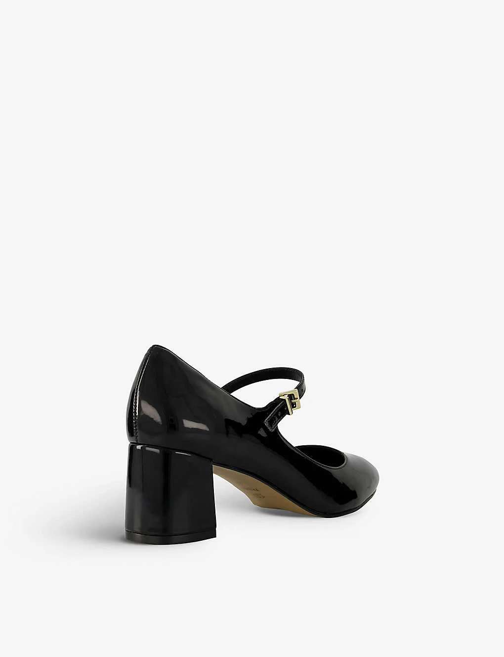 Dune Alenna Block-heel Mary Jane Faux-leather Courts 4 Dune Alenna Block-heel Mary Jane Faux-leather Courts - Image 4