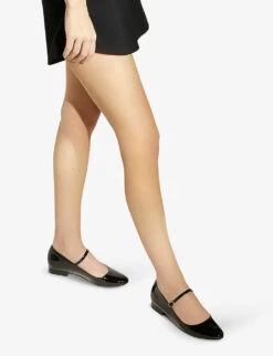 Dune Hipplie Pointed-toe Mary-Jane Leather Shoes 9 Dune Hipplie Pointed-toe Mary-Jane Leather Shoes -Manolo Blahnik Store R04150261 BLACKPATENTSYNTHETIC ALT04