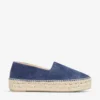 Taylor Platform Suede Espadrilles