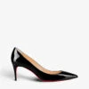 Christian Louboutin Kate 70 Pointed-toe Patent Leather Courts