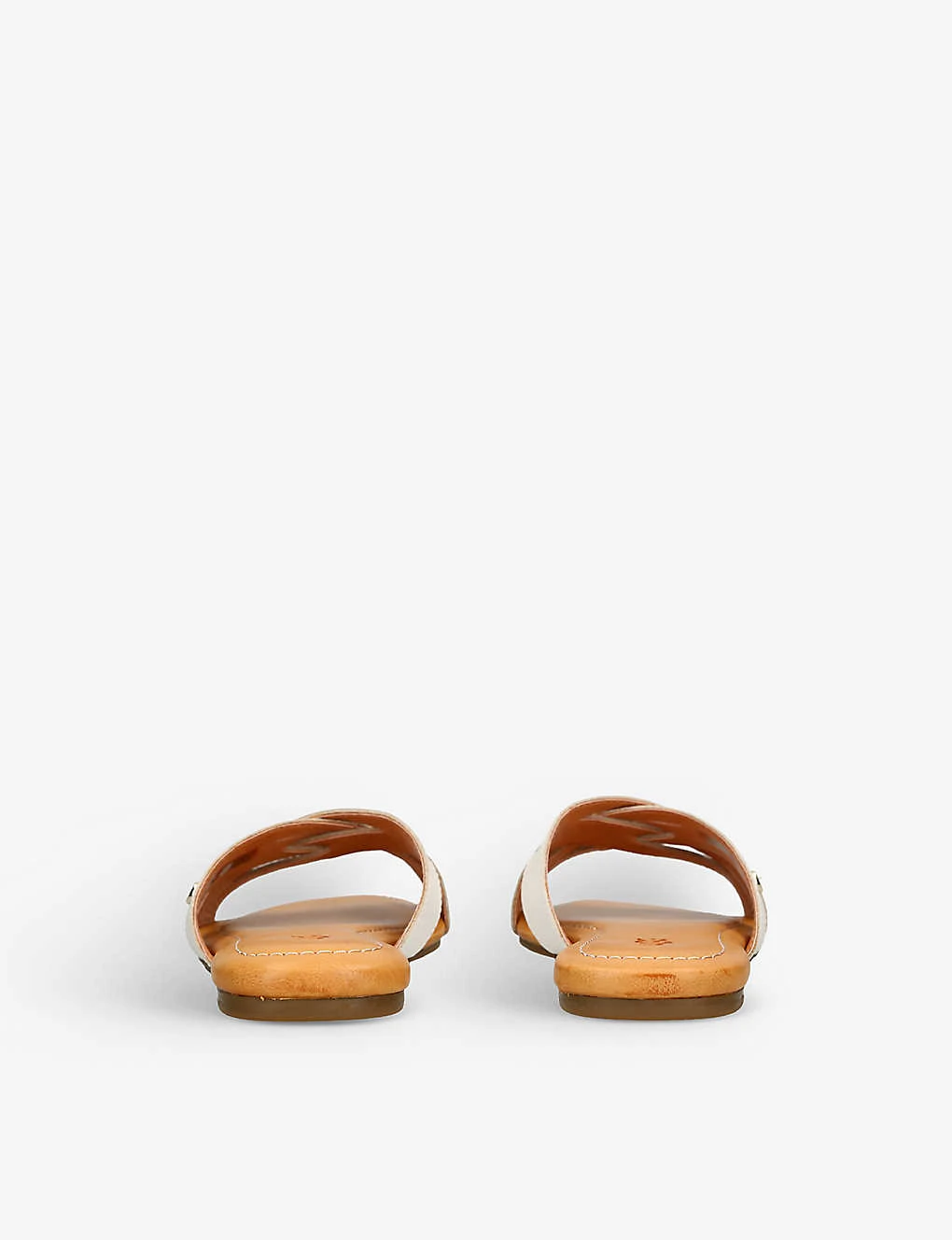 Ugg Kenleigh Cross-over Strap Leather Sandals 4 Ugg Kenleigh Cross-over Strap Leather Sandals - Image 4
