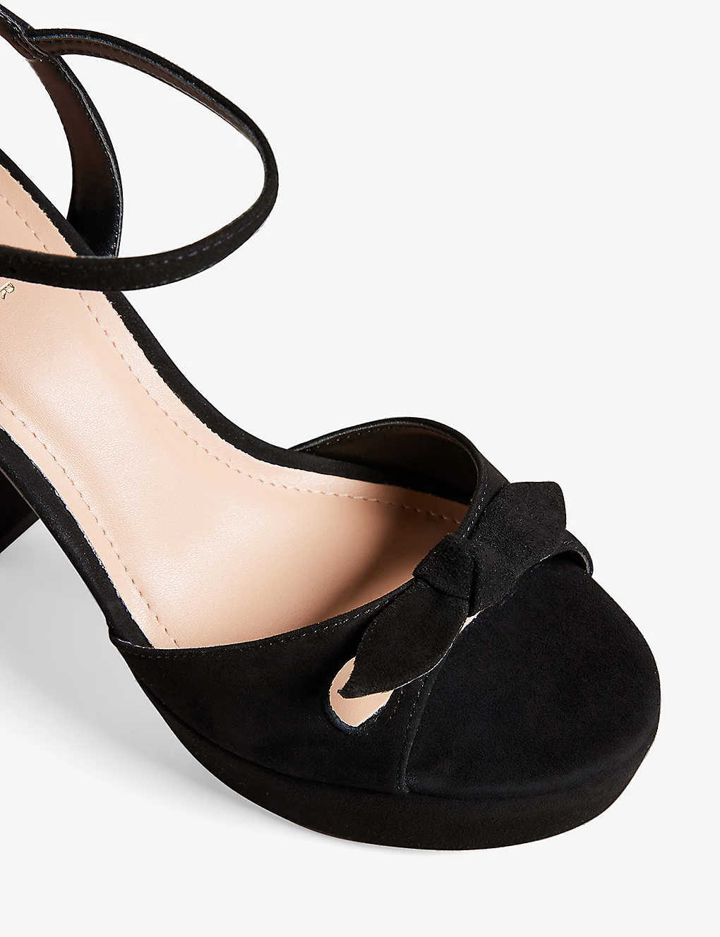 Ted Baker Kayllas Bow-embellished Leather Platform Sandals 2 Ted Baker Kayllas Bow-embellished Leather Platform Sandals - Image 2