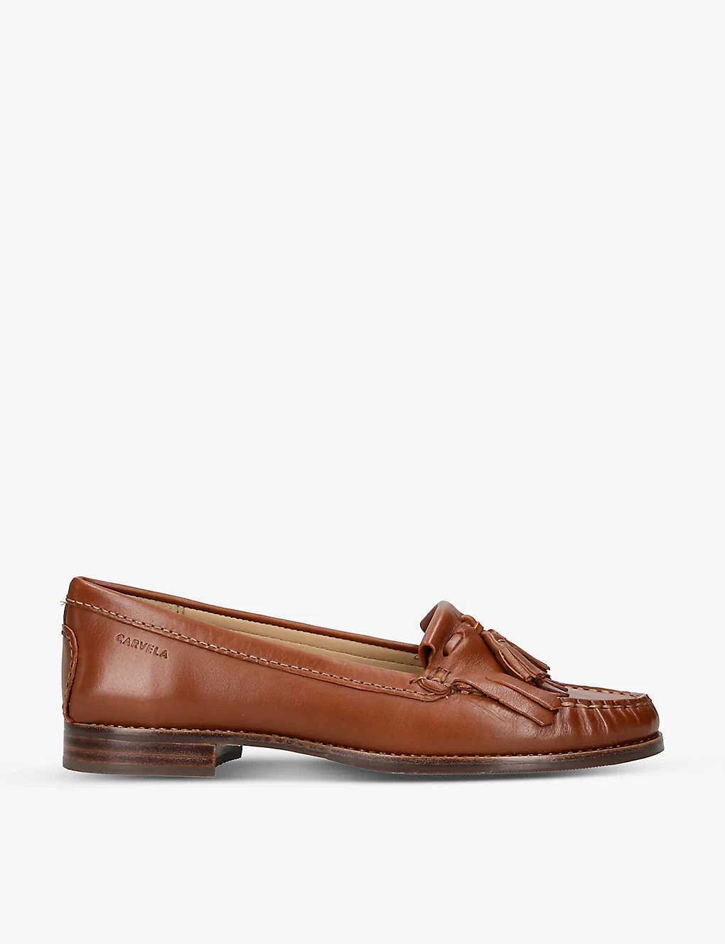 Hampton Tassel-embellished Leather Loafers 1 Hampton Tassel-embellished Leather Loafers