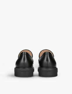 Harris Leather Loafers -Manolo Blahnik Store R04162163 BLACK ALT03