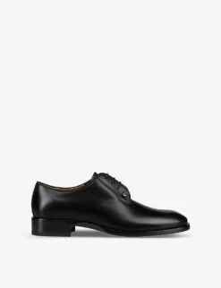 Christian Louboutin Chambeliss Leather Derby Shoes