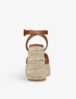 Christian Louboutin Marzia Zeppa Leather Platform Espadrilles 5 Christian Louboutin Marzia Zeppa Leather Platform Espadrilles -Manolo Blahnik Store R04163436 CUOIO ALT01