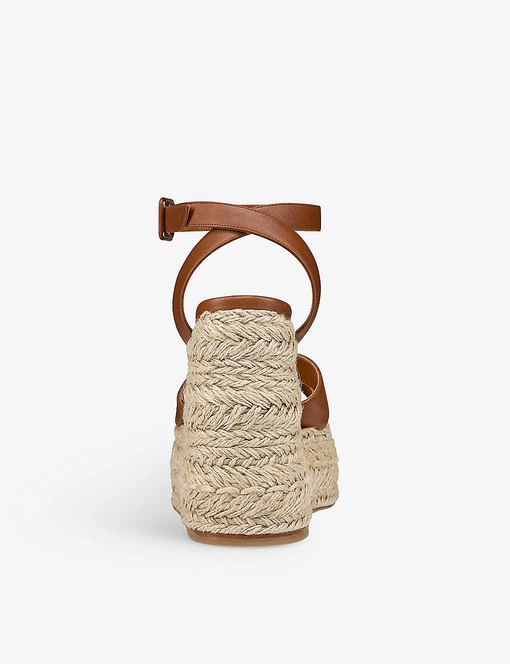 Christian Louboutin Marzia Zeppa Leather Platform Espadrilles 2 Christian Louboutin Marzia Zeppa Leather Platform Espadrilles - Image 2