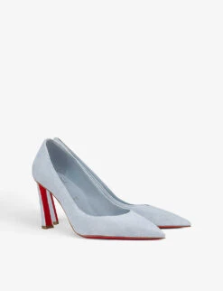 Christian Louboutin Condora 85 Suede Court Shoes -Manolo Blahnik Store R04163455 PASEO ALT02