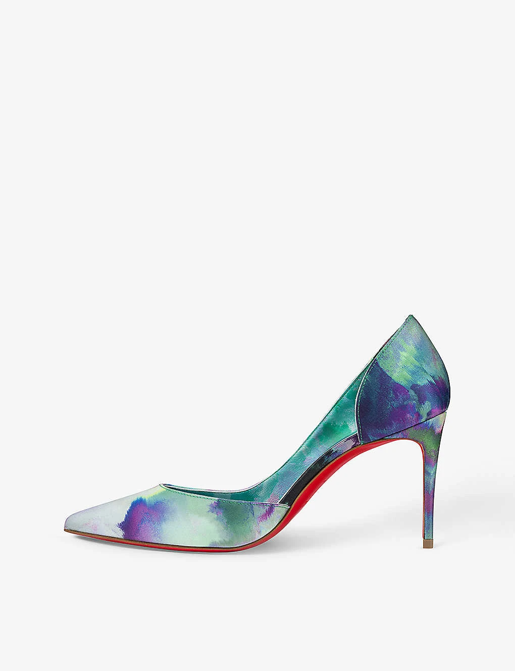 Christian Louboutin Iriza 85 Silk Courts 5 Christian Louboutin Iriza 85 Silk Courts - Image 5