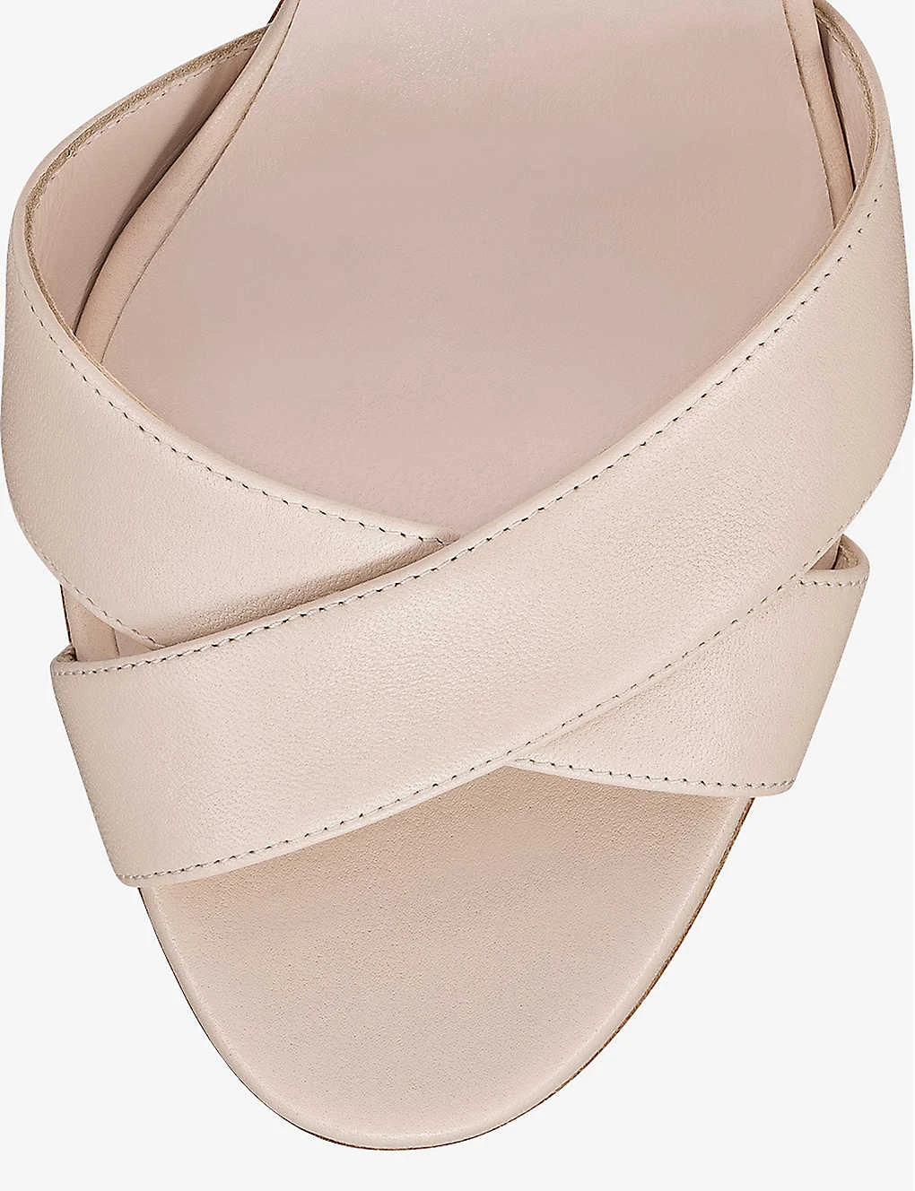 Christian Louboutin Mariza 85 Strappy Leather Heeled Courts 4 Christian Louboutin Mariza 85 Strappy Leather Heeled Courts - Image 4