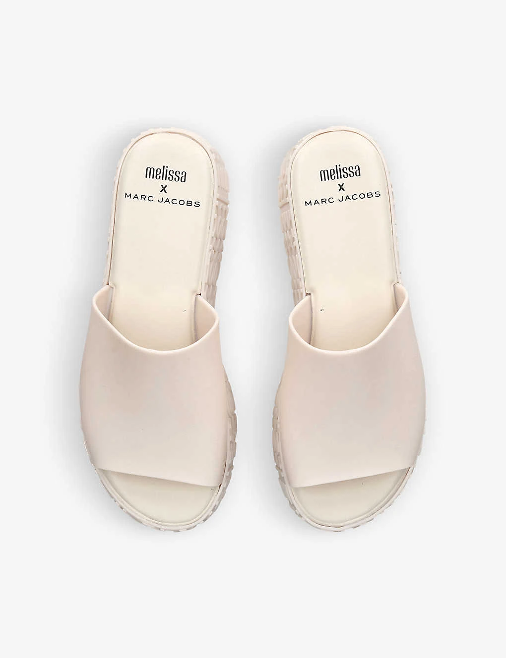 Melissa X Marc Jacobs Becky Chunky-sole PVC Platform Sliders 2 Melissa X Marc Jacobs Becky Chunky-sole PVC Platform Sliders - Image 2