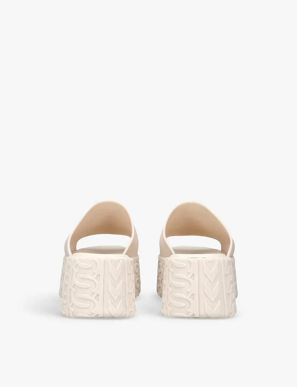 Melissa X Marc Jacobs Becky Chunky-sole PVC Platform Sliders 4 Melissa X Marc Jacobs Becky Chunky-sole PVC Platform Sliders - Image 4