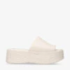 Melissa X Marc Jacobs Becky Chunky-sole PVC Platform Sliders