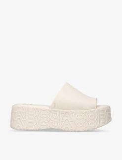 Melissa X Marc Jacobs Becky Chunky-sole PVC Platform Sliders