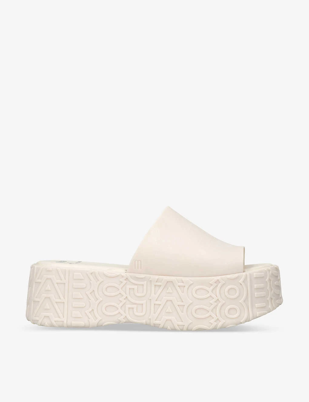 Melissa X Marc Jacobs Becky Chunky-sole PVC Platform Sliders 1 Melissa X Marc Jacobs Becky Chunky-sole PVC Platform Sliders
