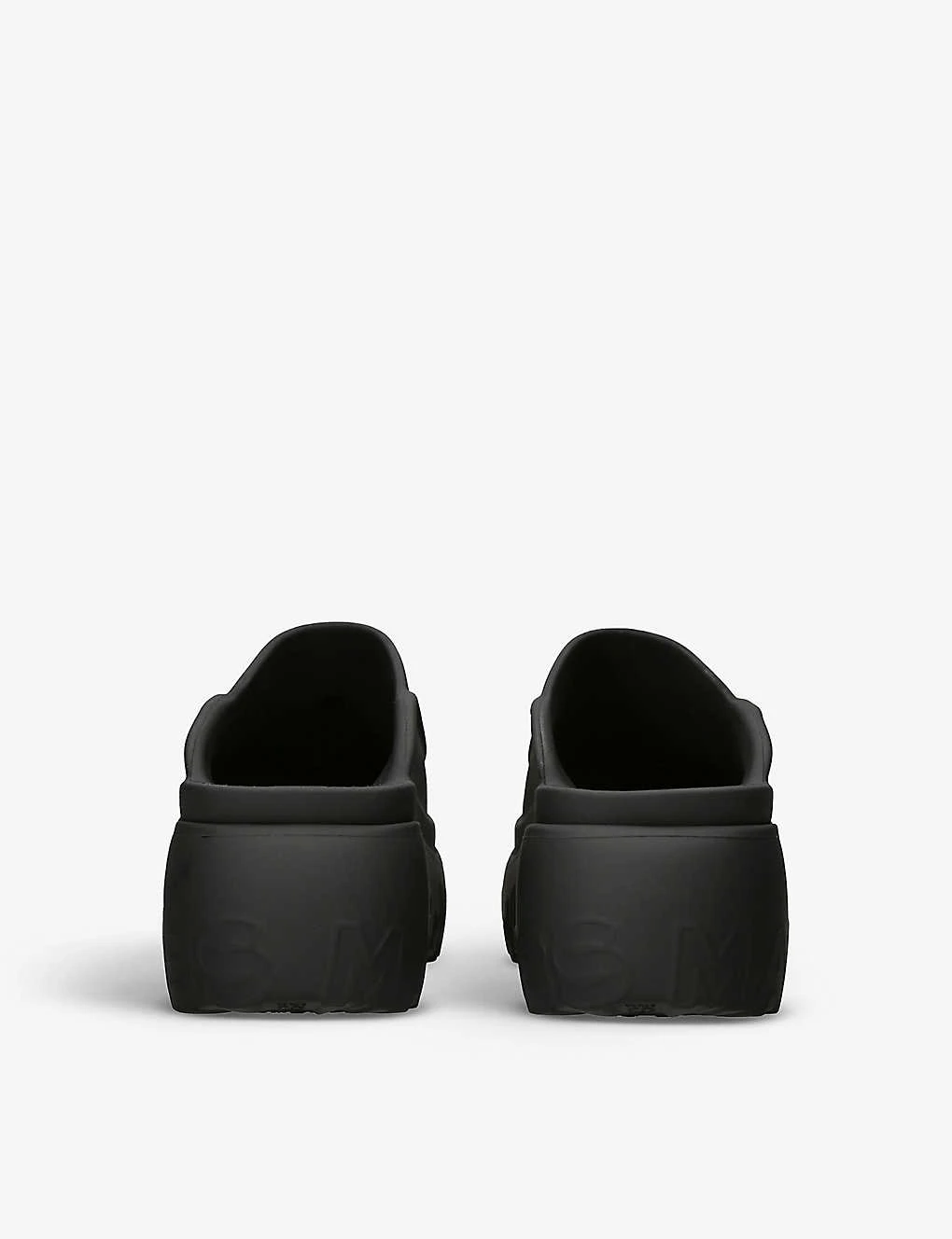 Melissa X Marc Jacobs Clog Chunky-sole PVC Platform Sliders 4 Melissa X Marc Jacobs Clog Chunky-sole PVC Platform Sliders - Image 4