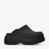 Melissa X Marc Jacobs Clog Chunky-sole PVC Platform Sliders