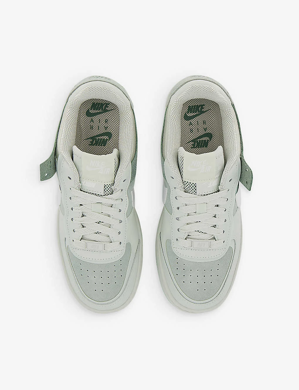 Nike Air Force 1 Shadow Leather Low-top Trainers 2 Nike Air Force 1 Shadow Leather Low-top Trainers - Image 2