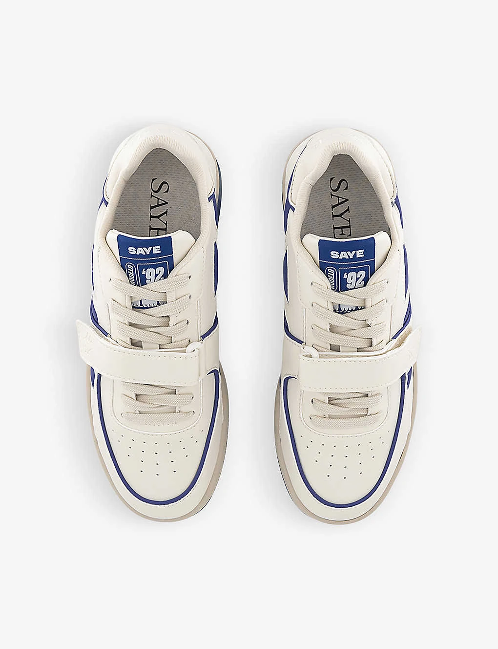 Modelo 92 Low-top Vegan Napa Trainers 2 Modelo 92 Low-top Vegan Napa Trainers - Image 2