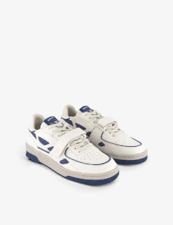 Modelo 92 Low-top Vegan Napa Trainers 7 Modelo 92 Low-top Vegan Napa Trainers -Manolo Blahnik Store R04165940 BLUE ALT02