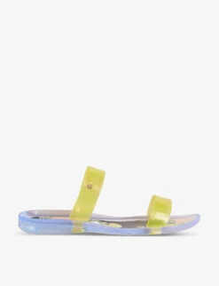 Ted Baker Jellest Lemon-print Jelly Sliders