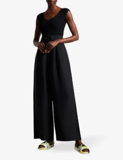 Ted Baker Azzin Lemon-printed Satin Sliders -Manolo Blahnik Store R04167424 YELLOW ALT04