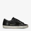 Golden Goose Super-Star Suede Star-patch Leather Trainers
